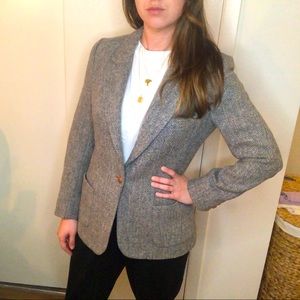 Vintage Wool Blazer